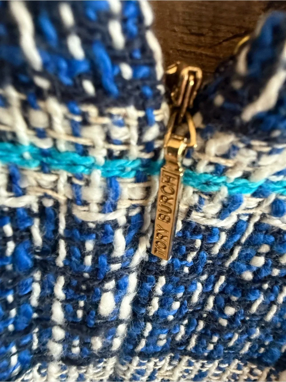 Tory Burch sleeveless tweed